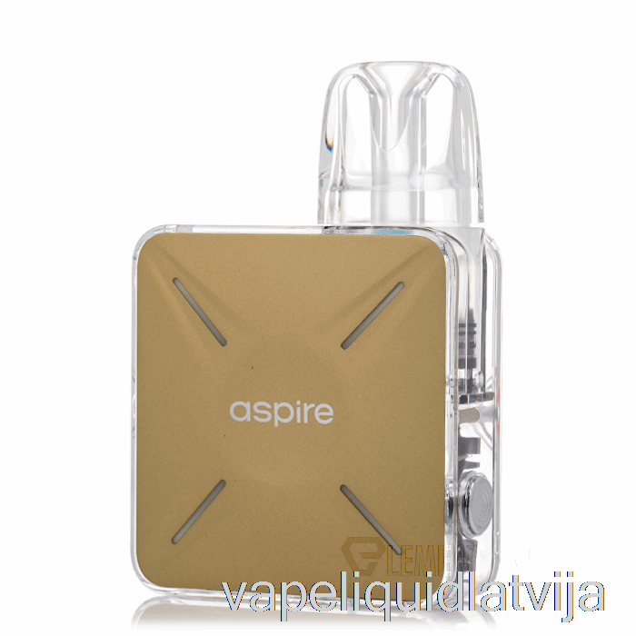 Aspire Cyber X Pod System Linu Dzeltenais Vape šķidrums